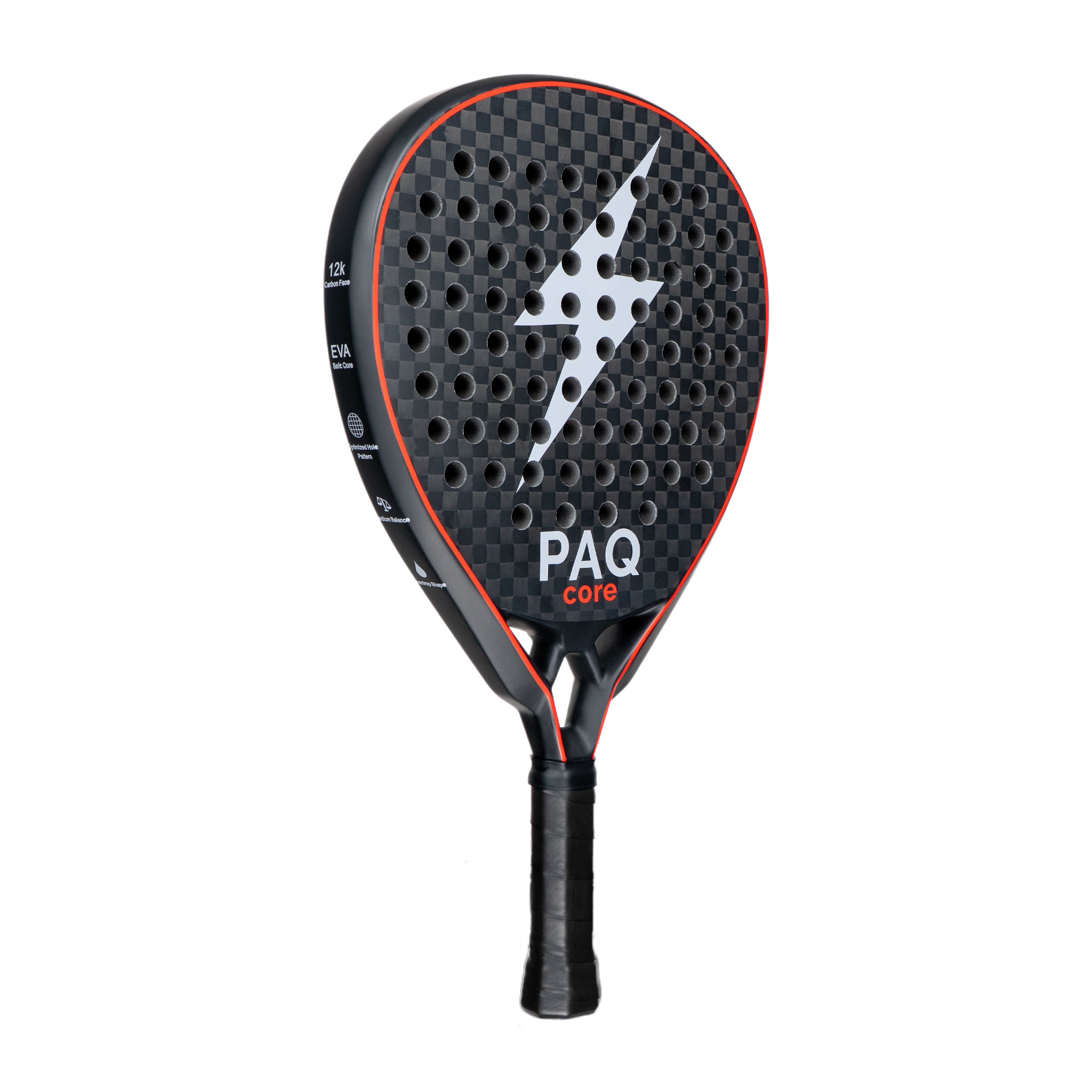 PAQ Core 12K Padelracket - Perfect Voor Ambitieuze Starters