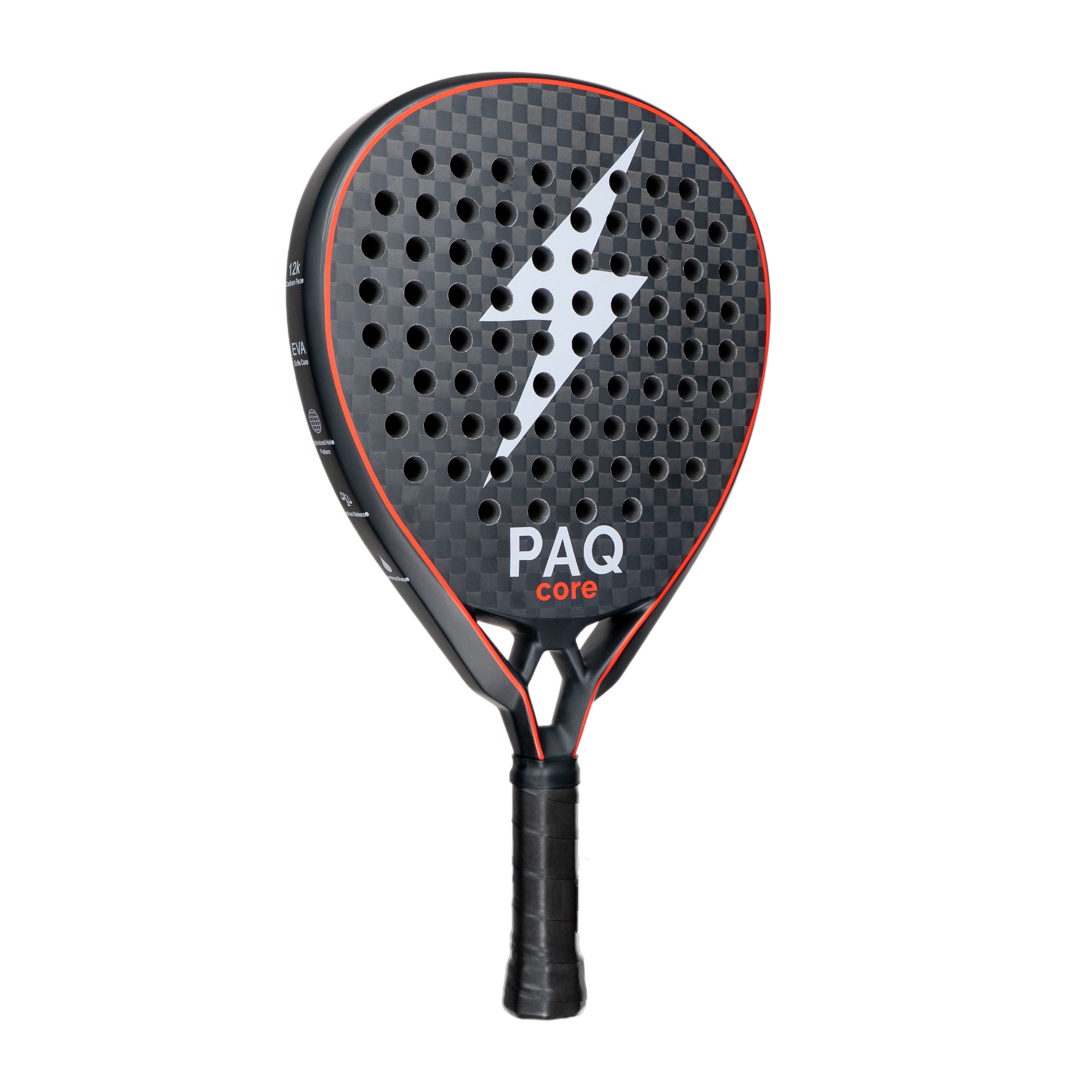PAQ Core 12K Padelracket - Perfect Voor Ambitieuze Starters
