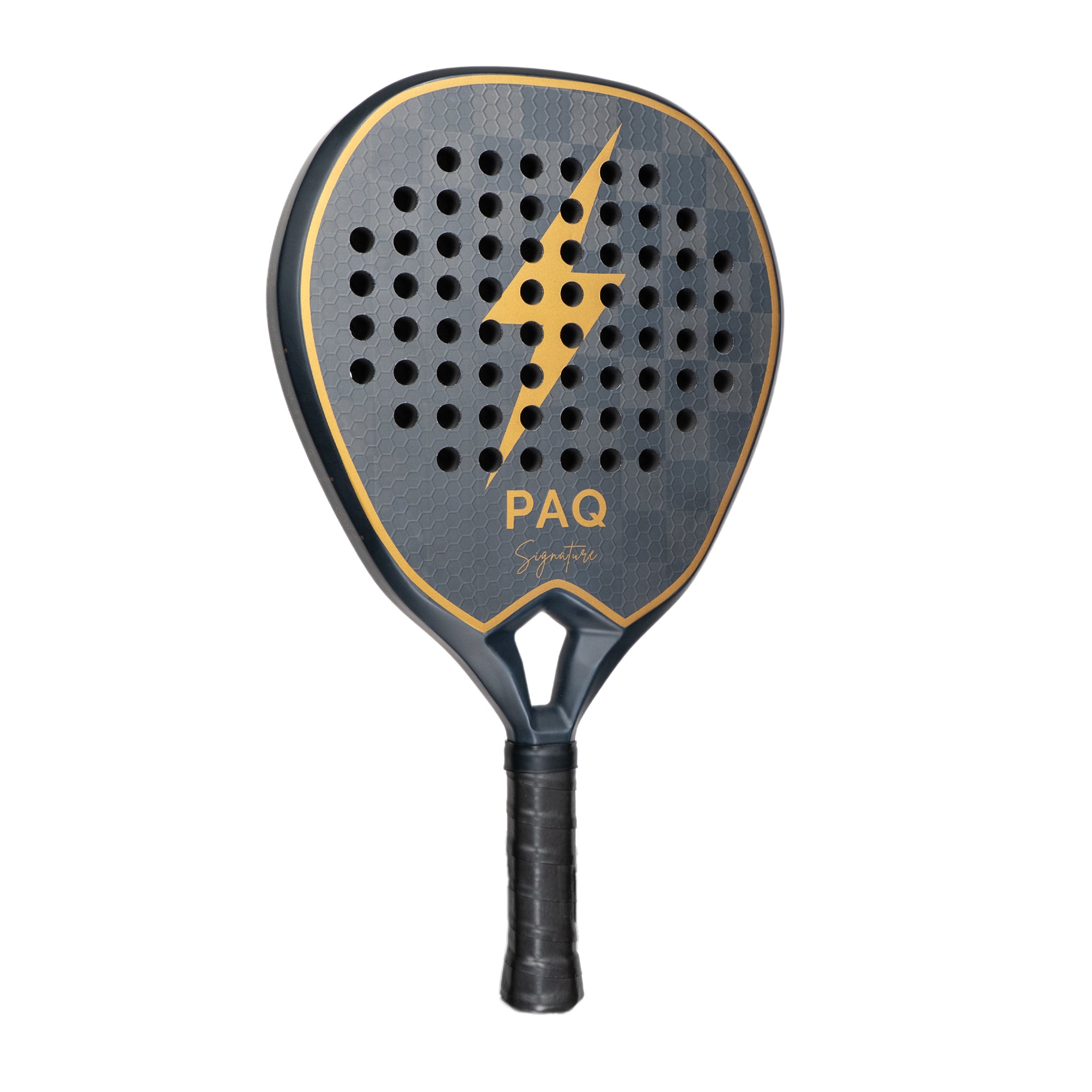 PAQ Signature 24K Padelracket - Het Ultieme Wapen Voor Professionals